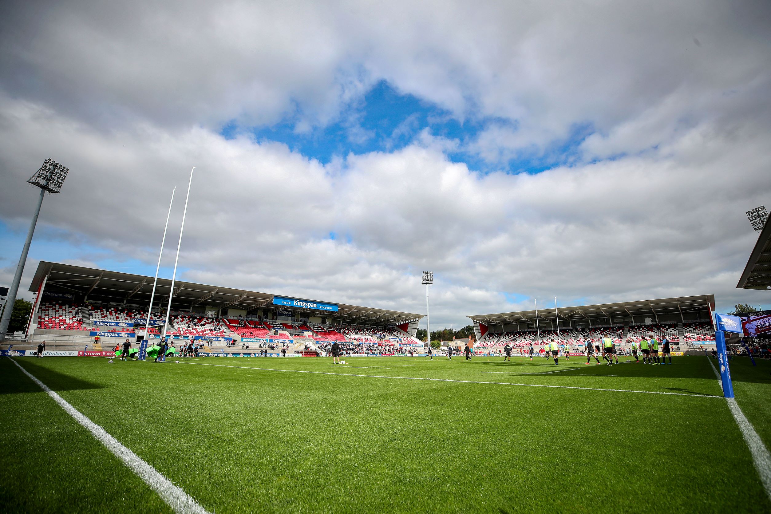 Ulster Rugby 15,000 fans allowed into Kingspan Stadium News Cool FM